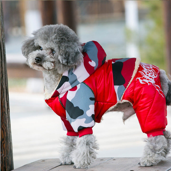 Dog Winter Jacket – Warm Full-Body Waterproof Coat