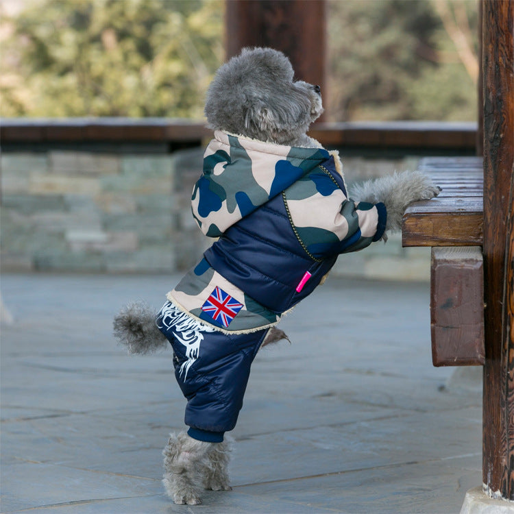 Dog Winter Jacket – Warm Full-Body Waterproof Coat