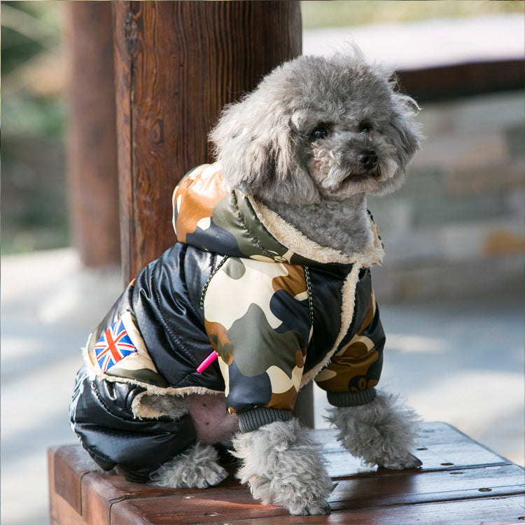 Dog Winter Jacket – Warm Full-Body Waterproof Coat