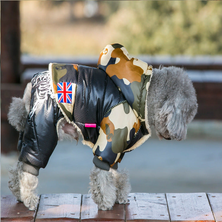 Dog Winter Jacket – Warm Full-Body Waterproof Coat