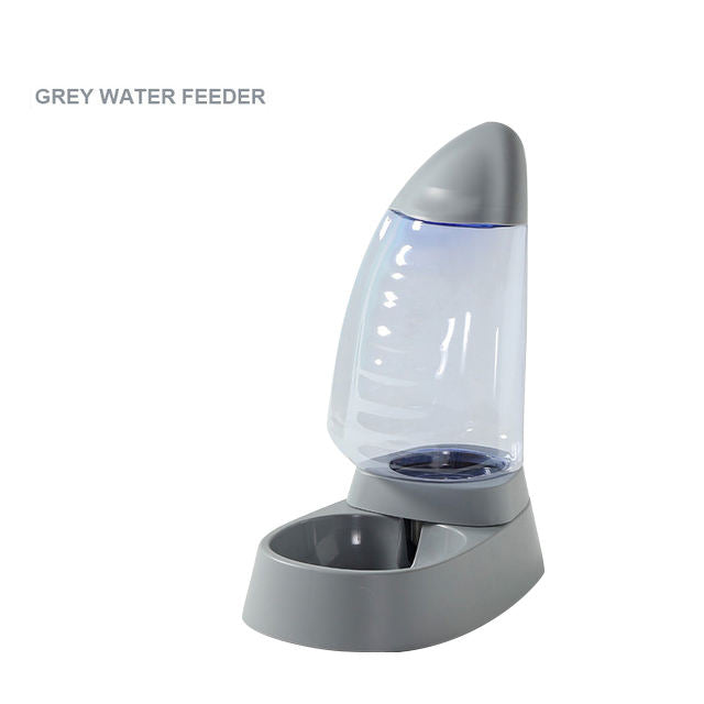 3.4L Pet Water Bowl & Food Dispenser for Short Trips