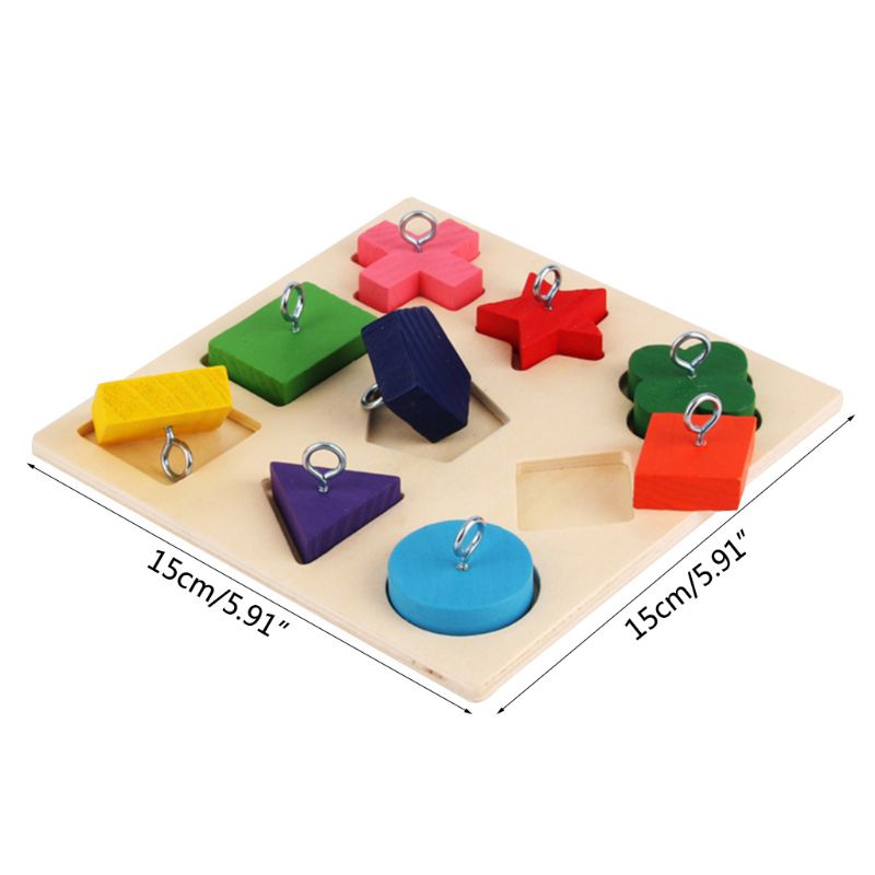 Parrot Puzzle Toy for Interactive Mental Enrichment