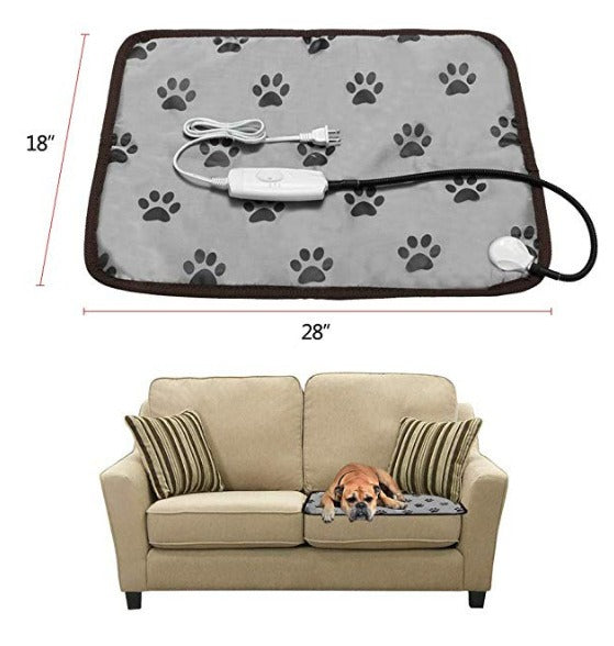 Pet Heating Pad: Waterproof Warmth for Dogs & Cats