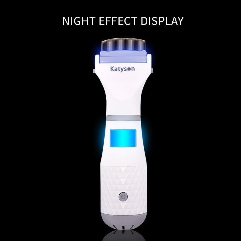 Electric Flea Comb for Gentle At-Home Pet Grooming