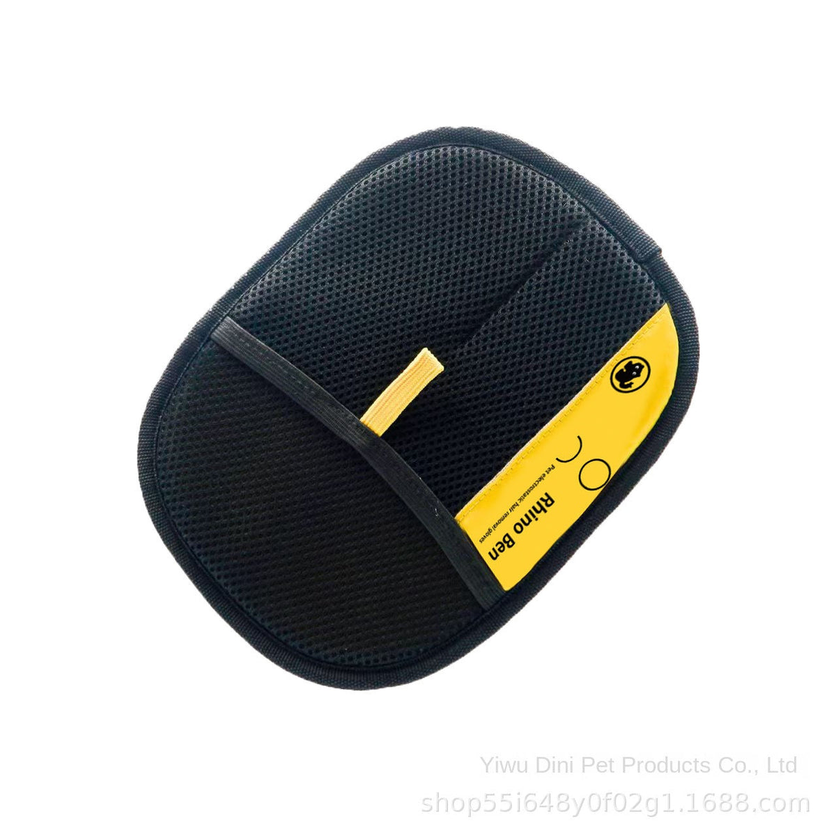Pet Hair Removal Glove for Cats & Dogs | Two-Way Brush