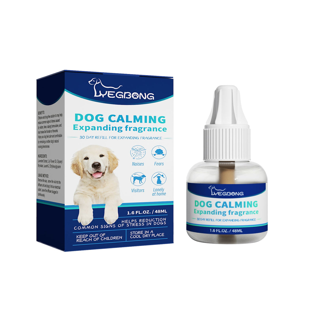 Dog Calming Drops for Stress Relief and Relaxation
