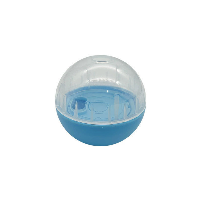 Interactive Pet Feeder Ball for Boredom Relief at Home