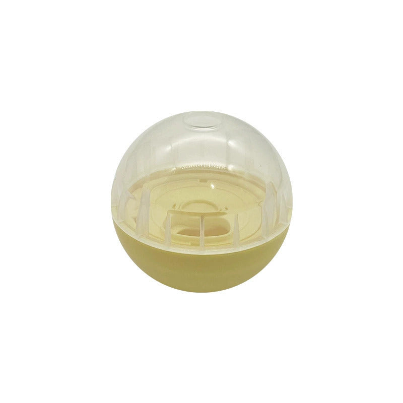 Interactive Pet Feeder Ball for Boredom Relief at Home