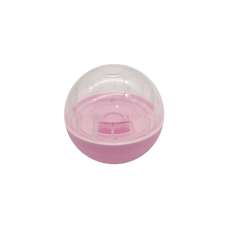 Interactive Pet Feeder Ball for Boredom Relief at Home