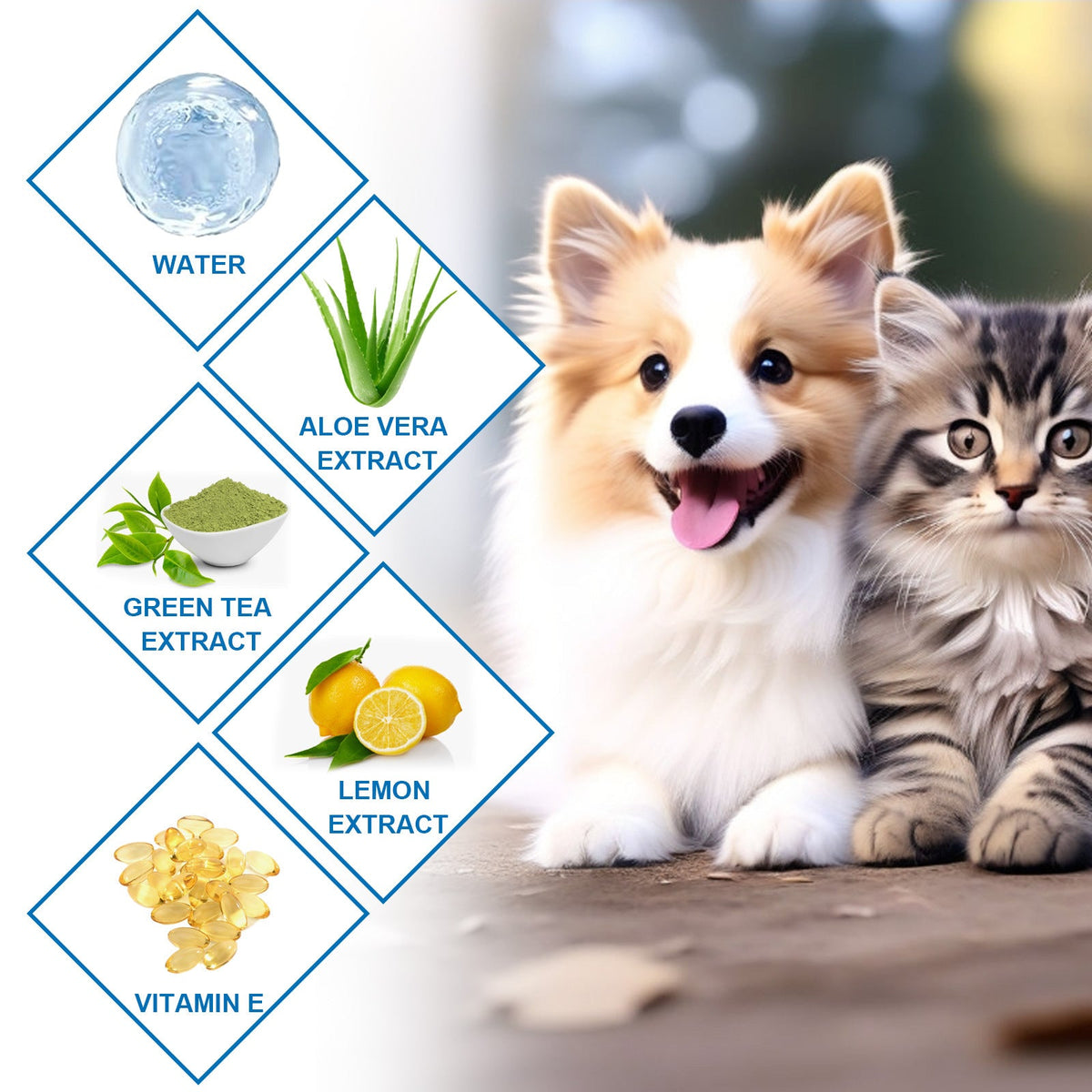 Pet Ear Finger Wipes for Cleaner, Fresher-Smelling Ears