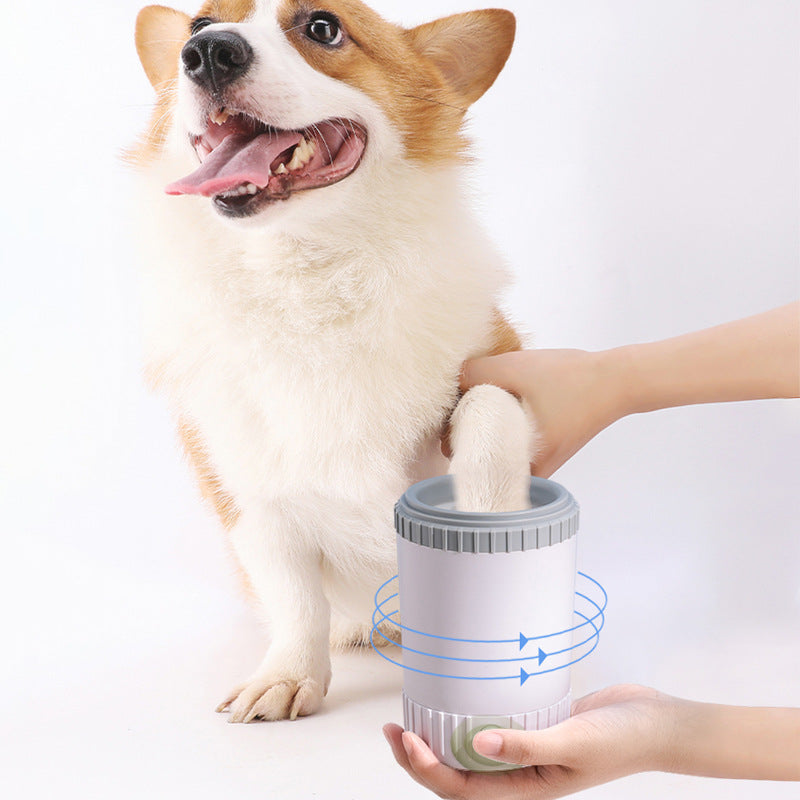 Pet Paw Washer Cup for Cleaner Walks and Mud-Free Floors