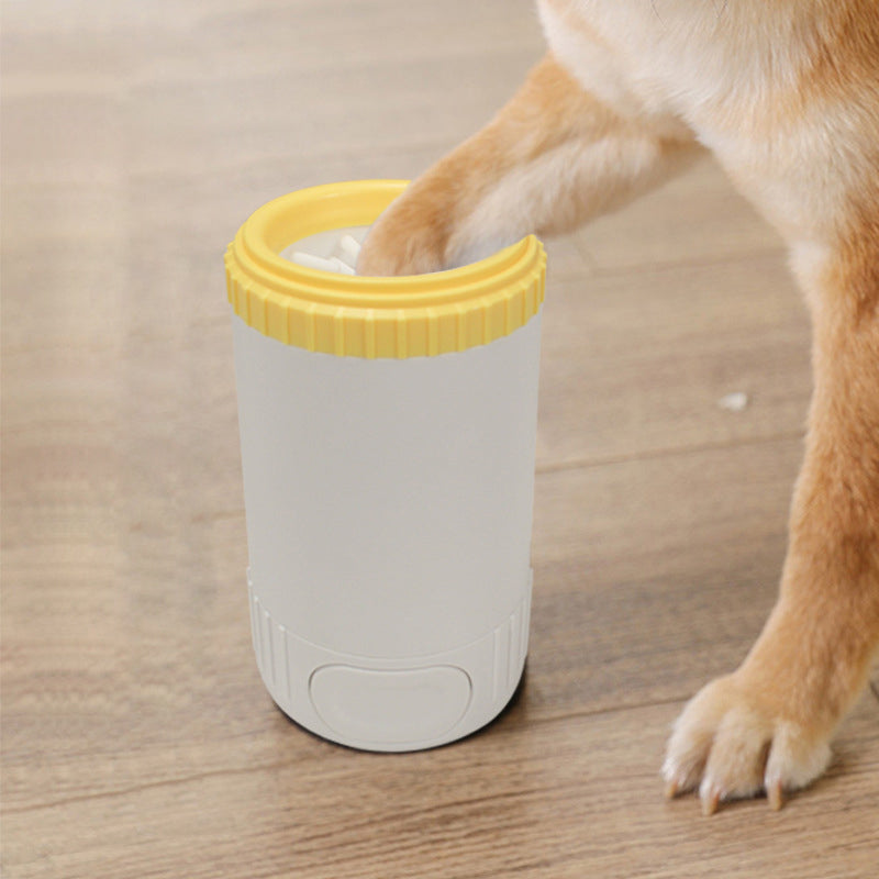 Pet Paw Washer Cup for Cleaner Walks and Mud-Free Floors