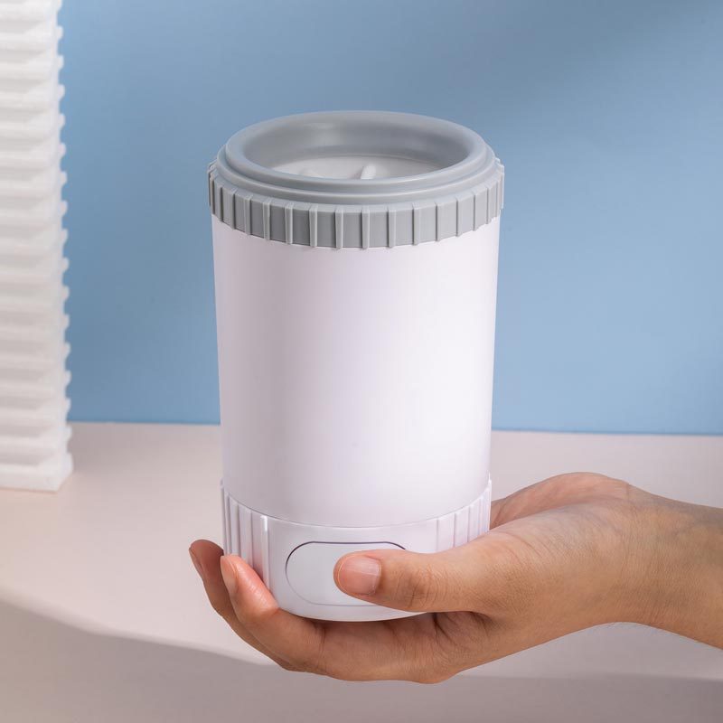 Pet Paw Washer Cup for Cleaner Walks and Mud-Free Floors