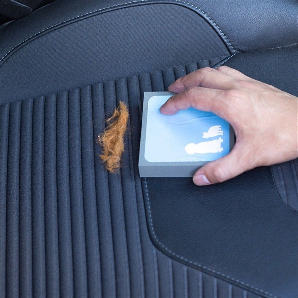 Pet Hair Remover Sweep Brush for Sofas and Car Seats
