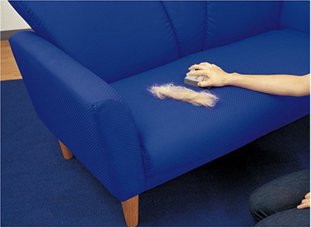 Pet Hair Remover Sweep Brush for Sofas and Car Seats
