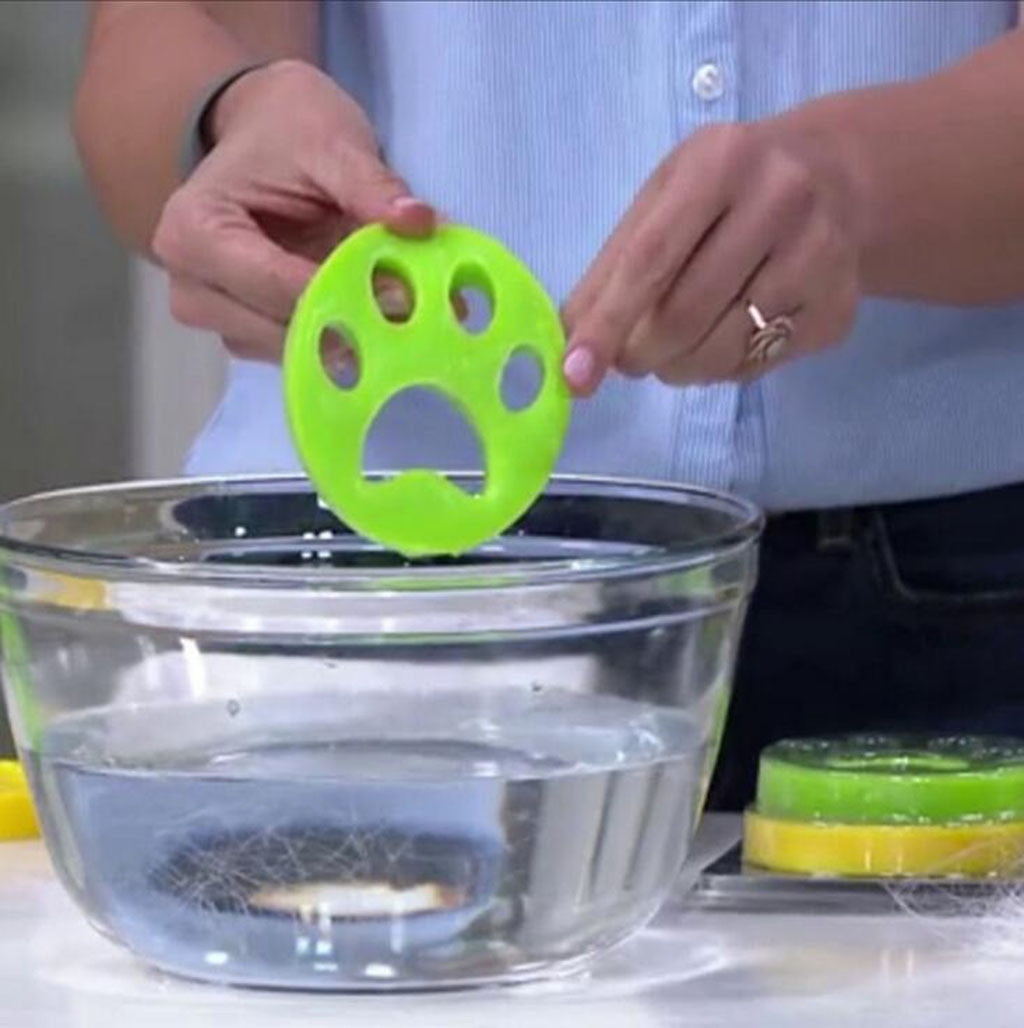 Pet Hair Catcher for Washing Machines | 2-Piece Set