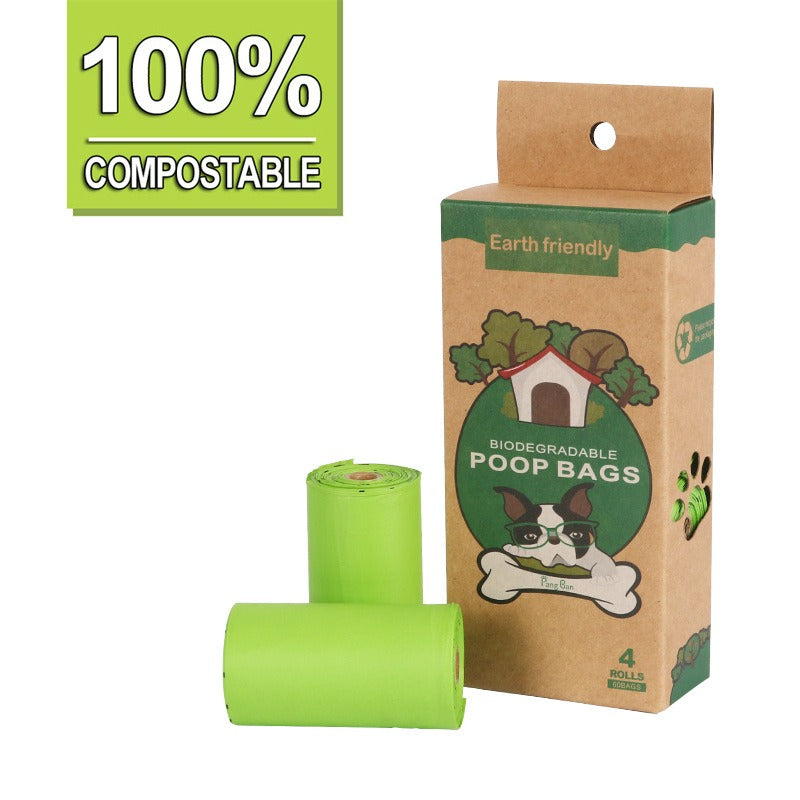 Compostable Dog Poop Bags for Cleaner, Greener Walks