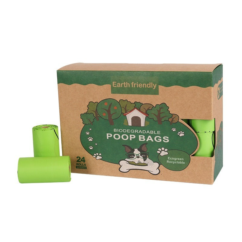 Compostable Dog Poop Bags for Cleaner, Greener Walks