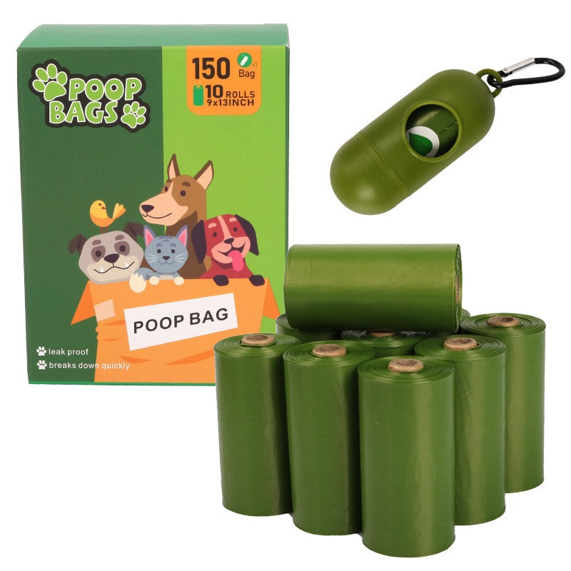 Dog Poop Bags Leak-Proof Quick-Breakdown Waste Bags