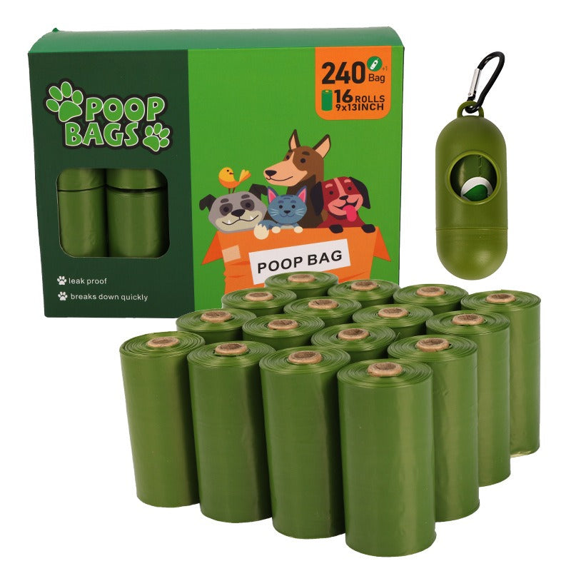 Dog Poop Bags Leak-Proof Quick-Breakdown Waste Bags