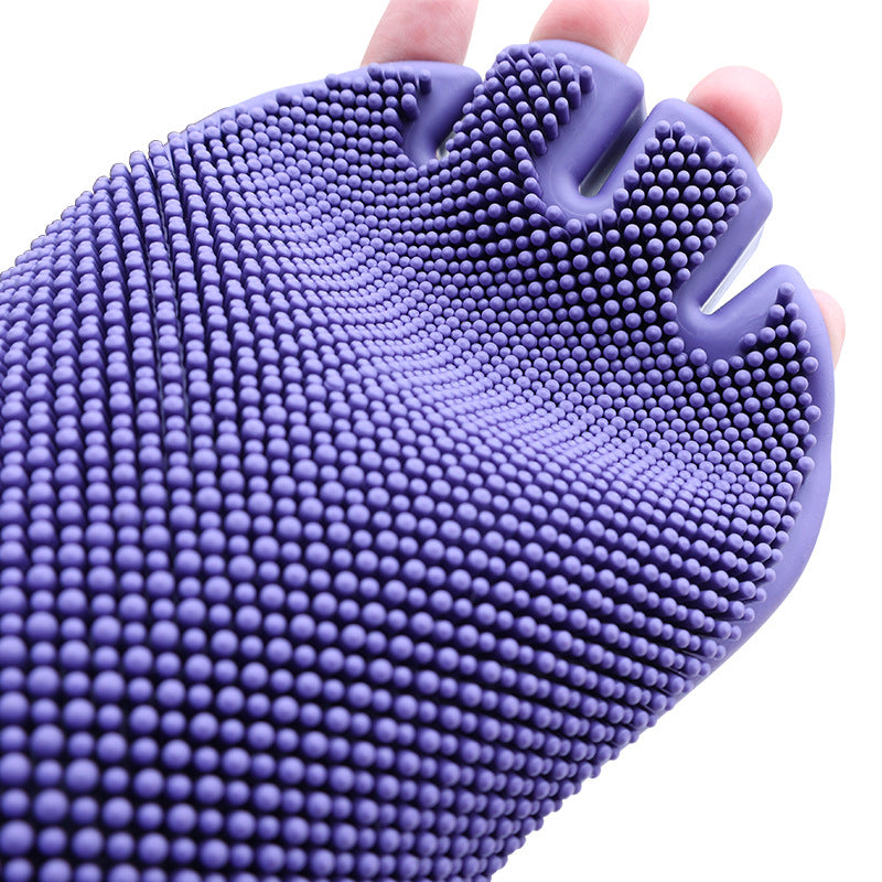 Pet Grooming Glove for Gentle Hair Removal & Massage