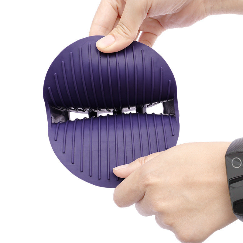 Pet Grooming Glove for Gentle Hair Removal & Massage