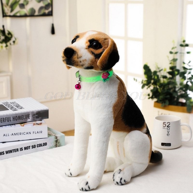 Glowing Pet Collar for Nighttime Walk Visibility & Style