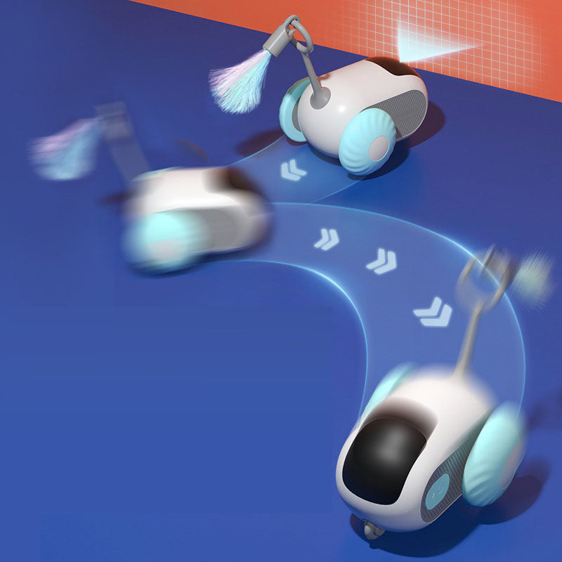 Remote Control Cat Toy Car for Engaging Indoor Play