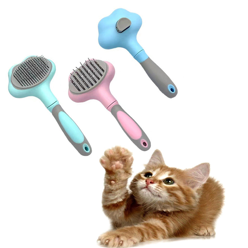 Pet Grooming Comb for Loose Hair, Tangles & Massage