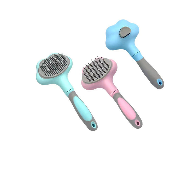 Pet Grooming Comb for Loose Hair, Tangles & Massage