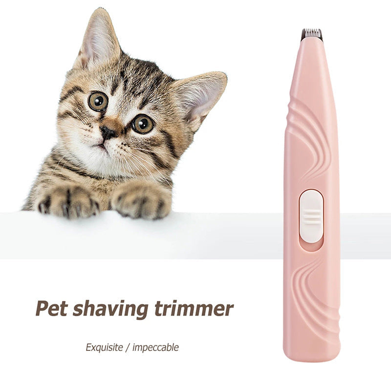 Pet Paw Hair Trimmer for Precise At-Home Grooming