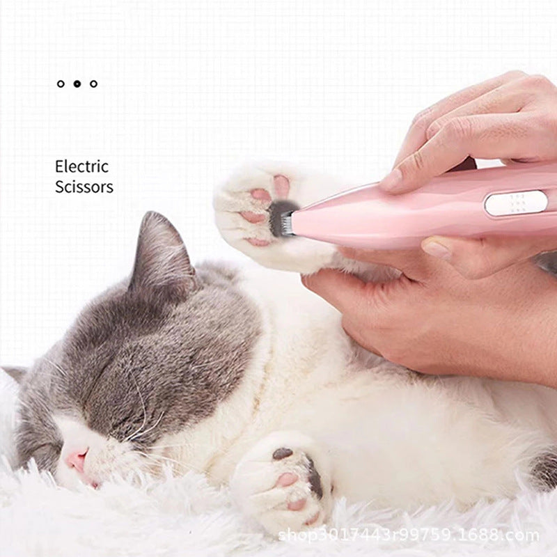 Pet Paw Hair Trimmer for Precise At-Home Grooming