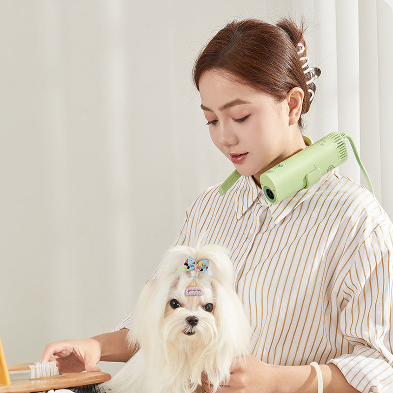 Pet Hair Dryer for Dogs, Hands-Free Adjustable Drying