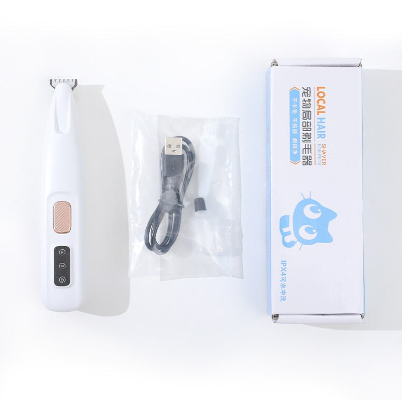 Pet Paw Hair Trimmer for Precise At-Home Grooming