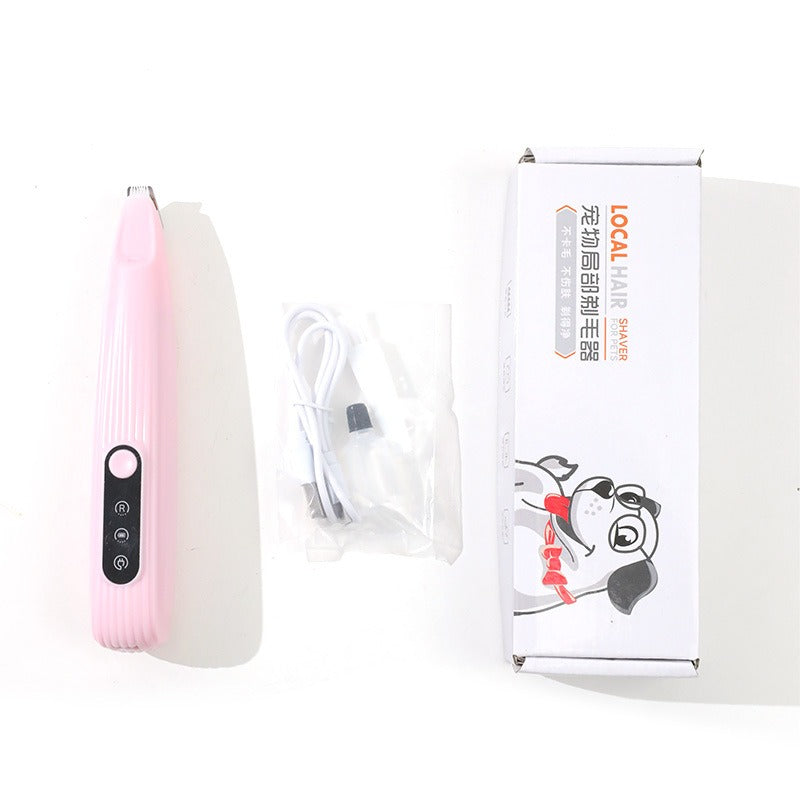 Pet Paw Hair Trimmer for Precise At-Home Grooming