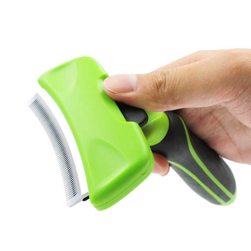 Pet Hair Remover Comb for Easier, Cleaner Deshedding