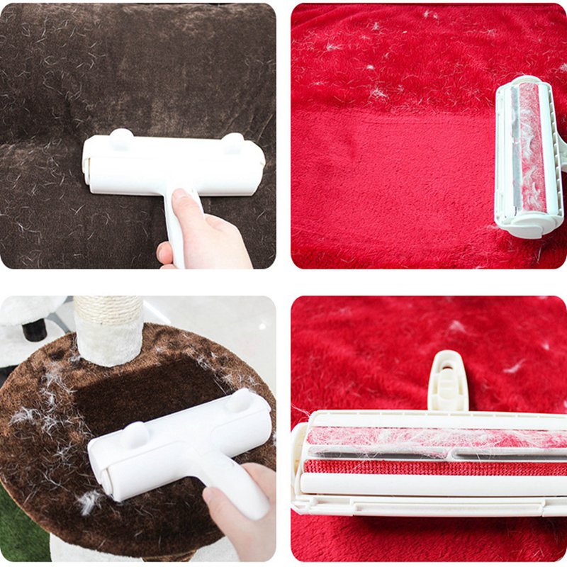 Pet Hair Remover Roller for Cleaner Furniture & Fabrics