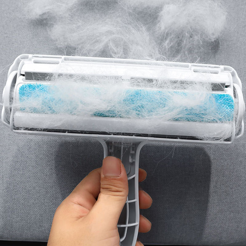 Pet Hair Remover Roller for Reusable Upholstery Cleaning