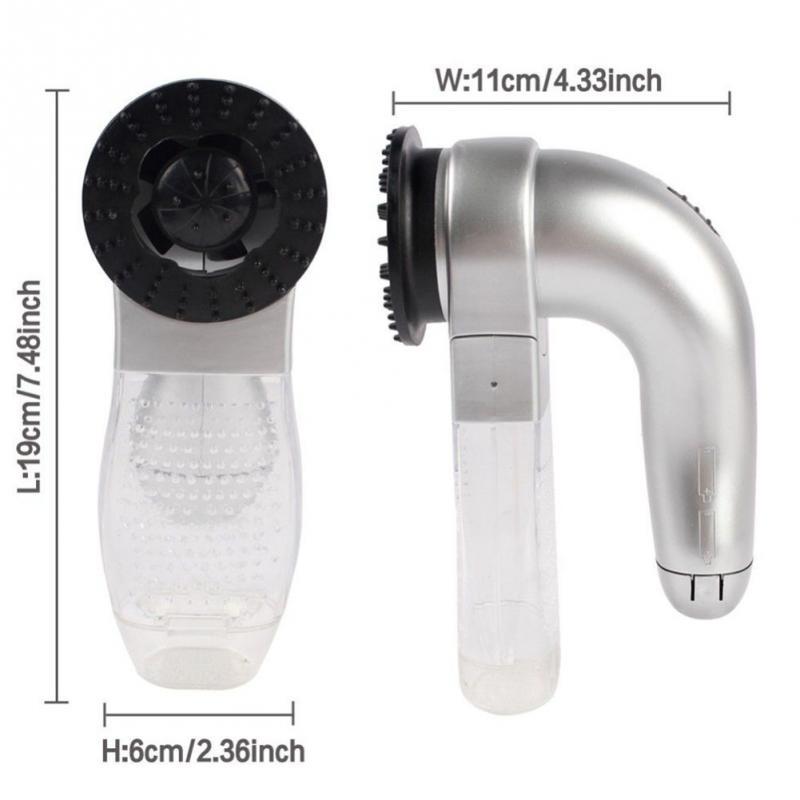Cordless Pet Hair Remover Grooming Vacuum for Dogs & Cats