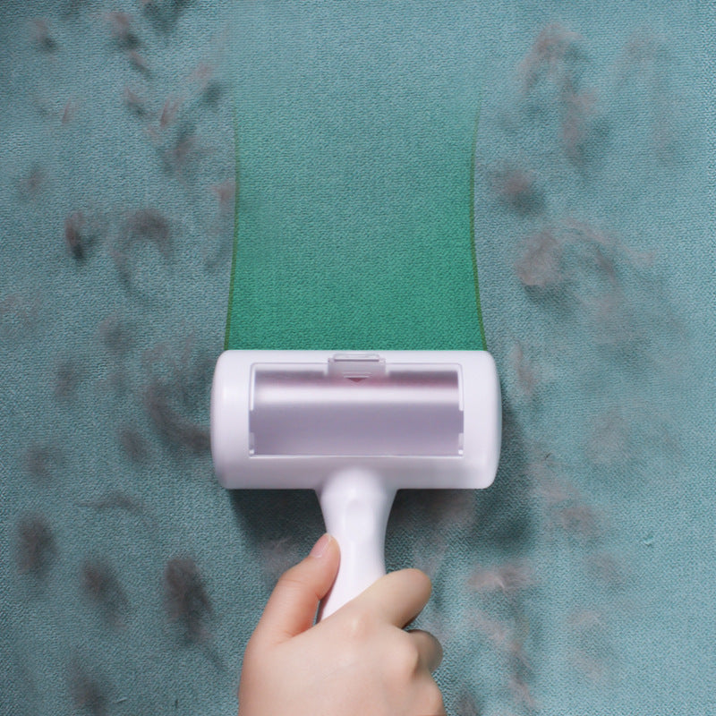 Pet Hair Remover Brush for Reusable Fur & Lint Cleanup