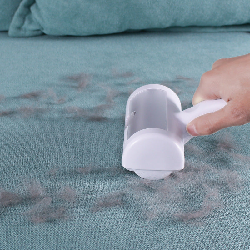 Pet Hair Remover Brush for Reusable Fur & Lint Cleanup