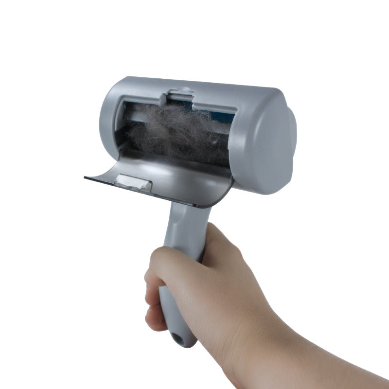 Pet Hair Remover Brush for Reusable Fur & Lint Cleanup