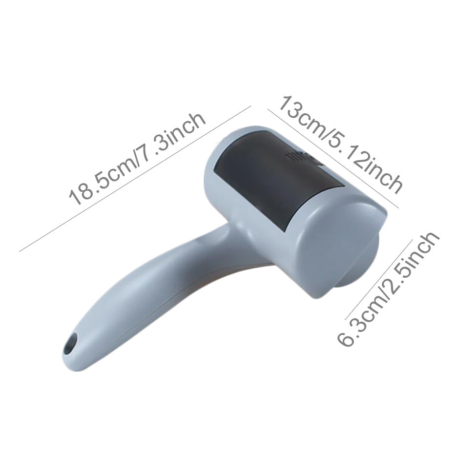 Pet Hair Remover Brush for Reusable Fur & Lint Cleanup