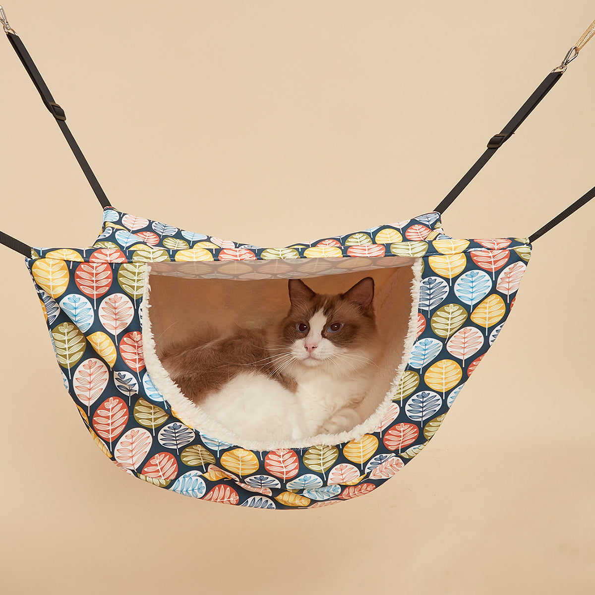 Cat Hammock Bed – Elevated, Space-Saving Comfort