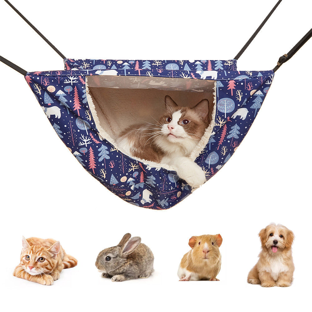 Cat Hammock Bed – Elevated, Space-Saving Comfort