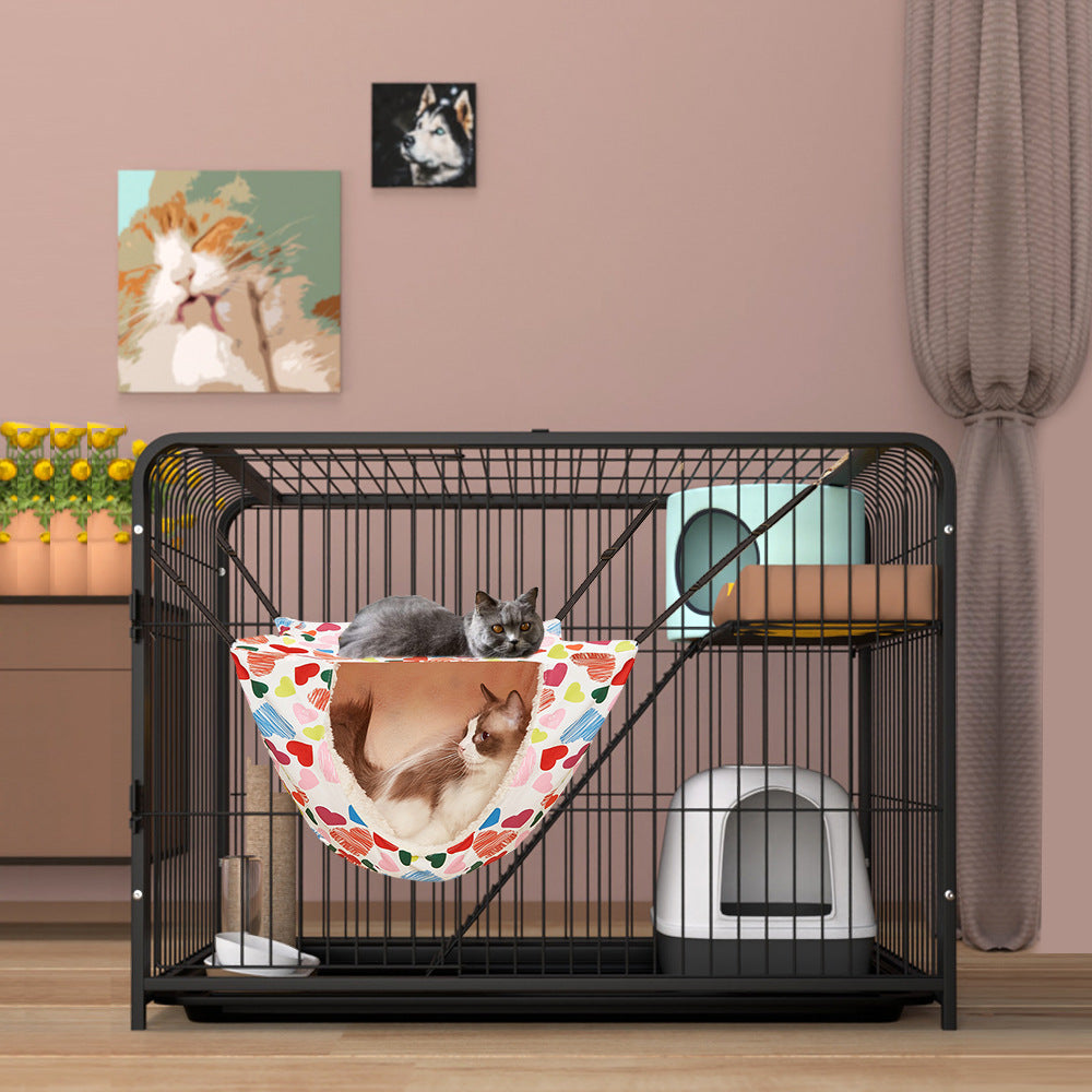 Cat Hammock Bed – Elevated, Space-Saving Comfort