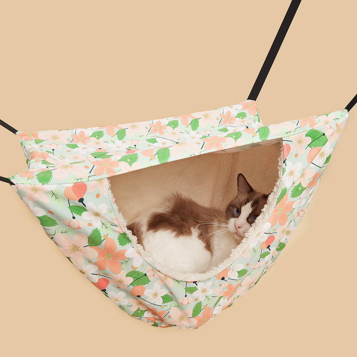Cat Hammock Bed – Elevated, Space-Saving Comfort