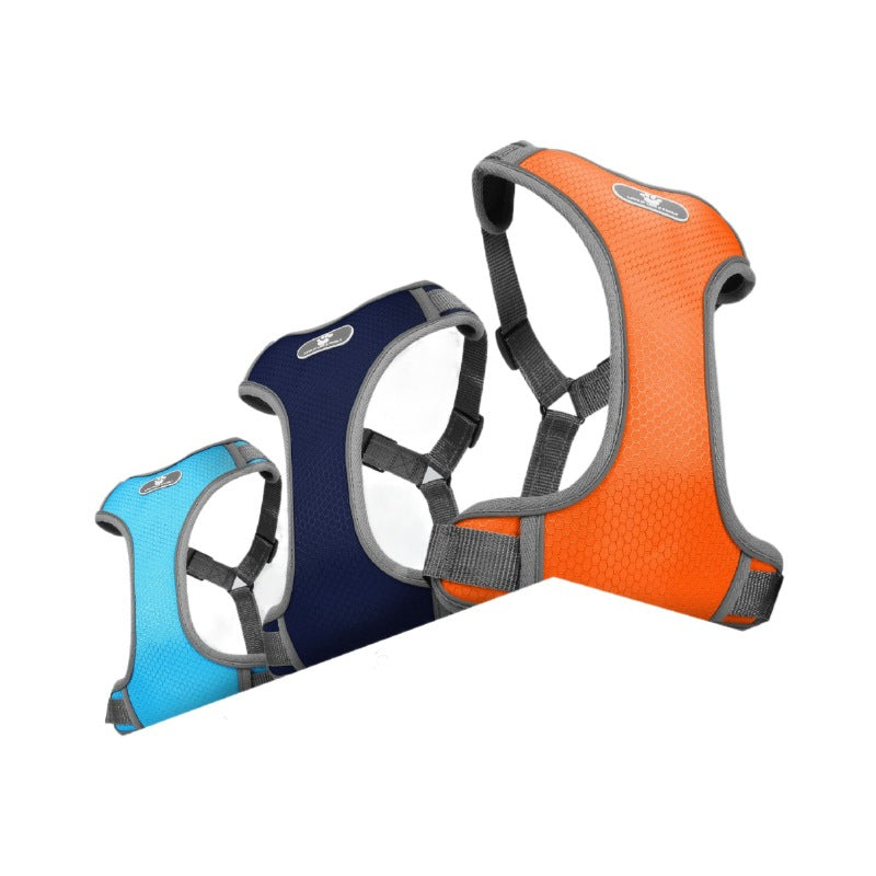 Reflective Dog Harness for Secure, Comfortable Walks