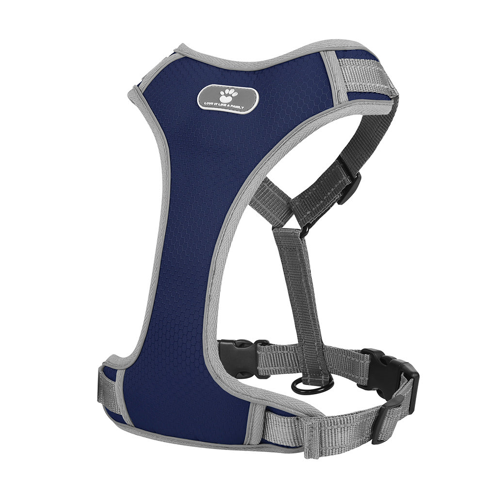 Reflective Dog Harness for Secure, Comfortable Walks