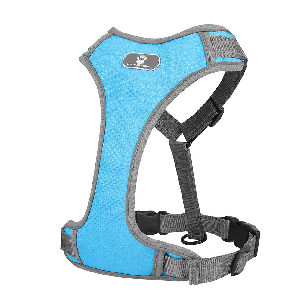Reflective Dog Harness for Secure, Comfortable Walks